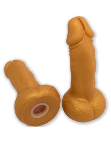 DIABLO PICANTE - PENIŠO FORMOS KIAULĖ TAUPYKLĖ 22,5 CM AUKSINĖ