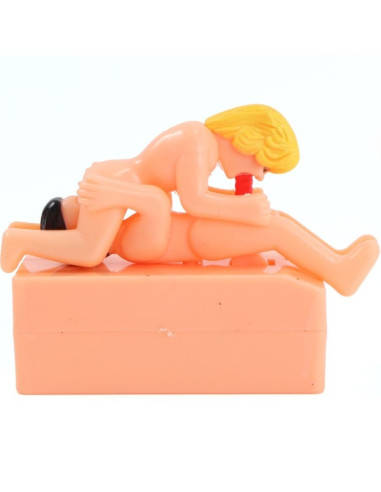 DIABLO PICANTE - JOKE DOLLS SEKSUALINĖ POZICIJA 69 SU VIRVELE
