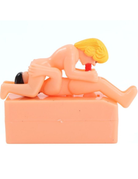 DIABLO PICANTE - JOKE DOLLS SEKSUALINĖ POZICIJA 69 SU VIRVELE