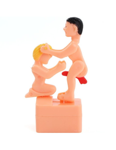 DIABLO PICANTE - JOKE DOLLS SEKSUALI POZICIJA FELACIJA SU VIRVELE
