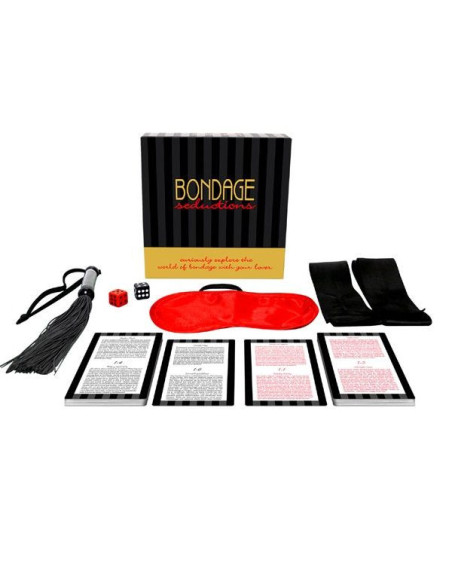 KHEPER GAMES - BONDAGE SEDUCTIONS EXPLORE THE WORLD OF BONDAGE
