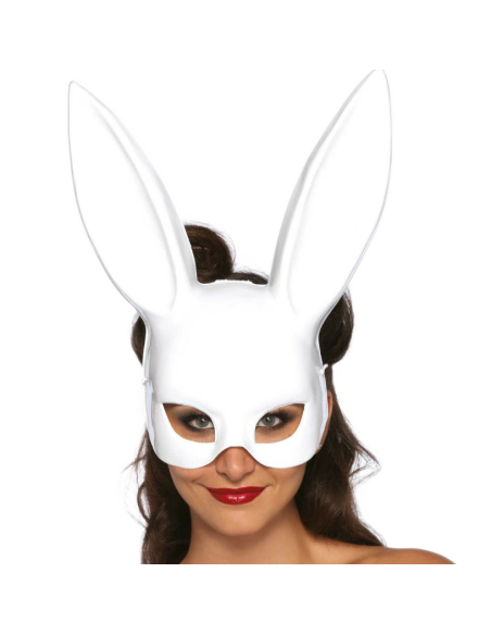 KOJŲ ALĖJA - MASQUERADE TRIUŠIO KAUKĖ BALTA