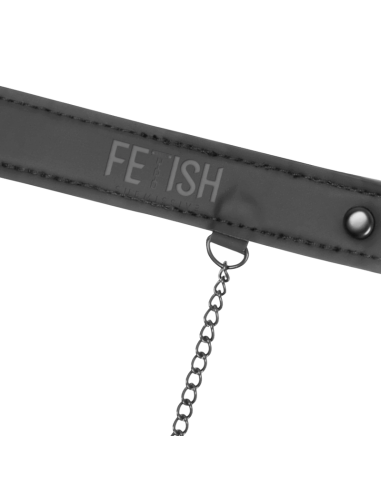FETISH SUBMISSIVE - GAG RING WITH NIPPLE CLAMPS