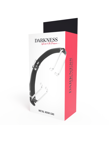 DARKNESS - GAG WITH BLACK HOOK