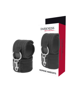 DARKNESS - NEOPRENE HANDCUFFS