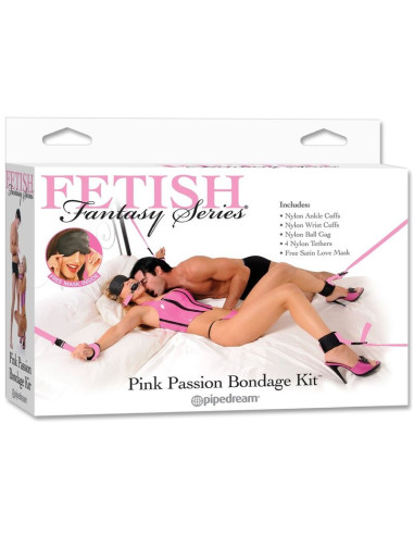 FETISH FANTASY SERIES - RINKINYS SURIŠIMUI ROŽINIS
