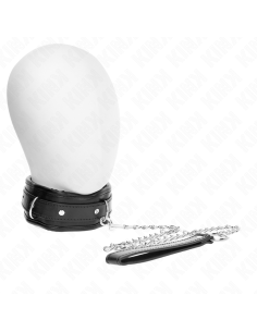 KINK - HEAVY NECKLACE WITH BELT 65 CM MODEL 1 ADJUSTABLE 36.5-50 CM