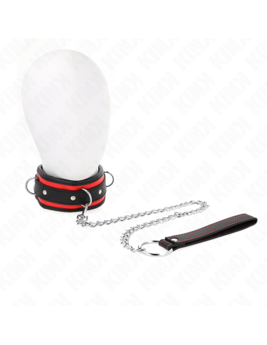 KINK - HEAVY NECKLACE WITH BELT 65 CM MODEL 2 ADJUSTABLE 36.5-50 CM