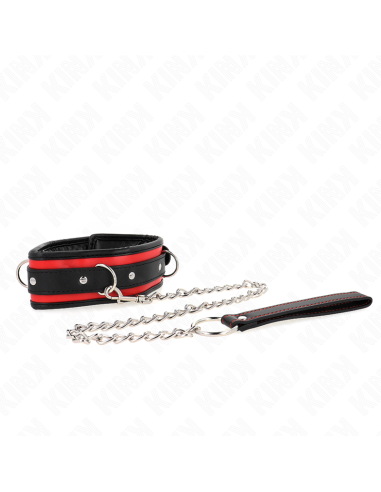KINK - HEAVY NECKLACE WITH BELT 65 CM MODEL 2 ADJUSTABLE 36.5-50 CM