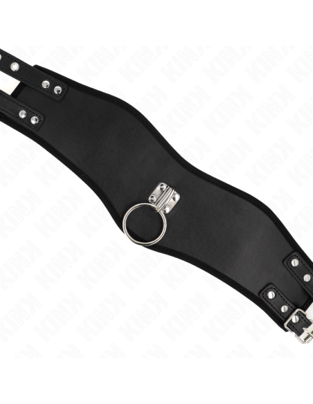 KINK - NECKLACE 65 CM WITH WIDE STRAP ADJUSTABLE 40-55 CM X 10 CM