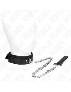 KINK - SNAKE PATTERN NECKLACE WITH LEASH 65 CM
