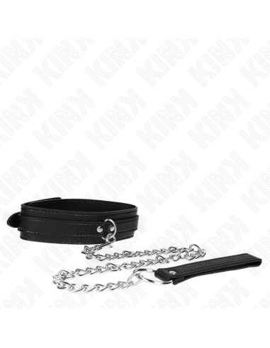 KINK - SNAKE PATTERN NECKLACE WITH LEASH 65 CM