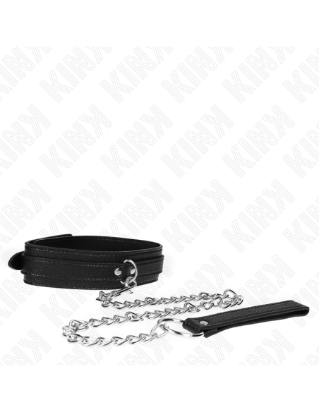 KINK - SNAKE PATTERN NECKLACE WITH LEASH 65 CM