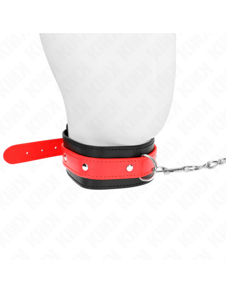 KINK - KARO PĖDULYS SU RAUDONU DIRŽELIU 65 CM REGULIUOJAMAS 36-43 CM X 5 CM