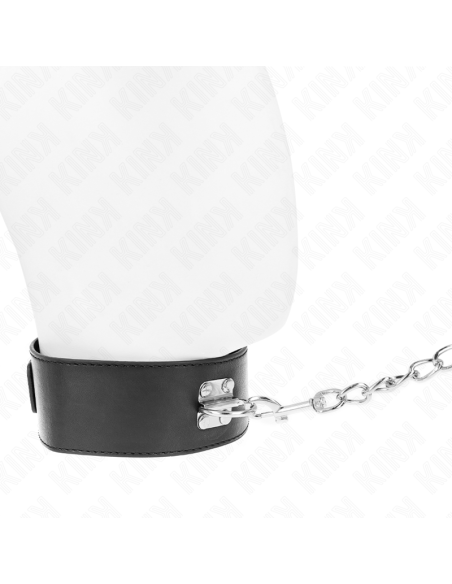 KINK - BASIC MODEL COLLAR WITH LEASH 65 CM MODEL 0