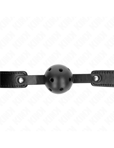 KINK - JUODAS KVĖPUOJANTIS KAMUOLYS 4,5 CM KAMŠTELIS 65 x 2,5 CM