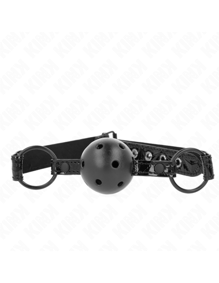 KINK - DIAMOND PATTERN BALL 4.5 CM GAG MODEL 3 64.5 CM ADJUSTABLE 42-60 CM