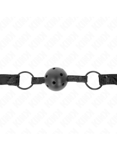 KINK - DIAMOND PATTERN BALL 4.5 CM GAG MODEL 3 64.5 CM ADJUSTABLE 42-60 CM