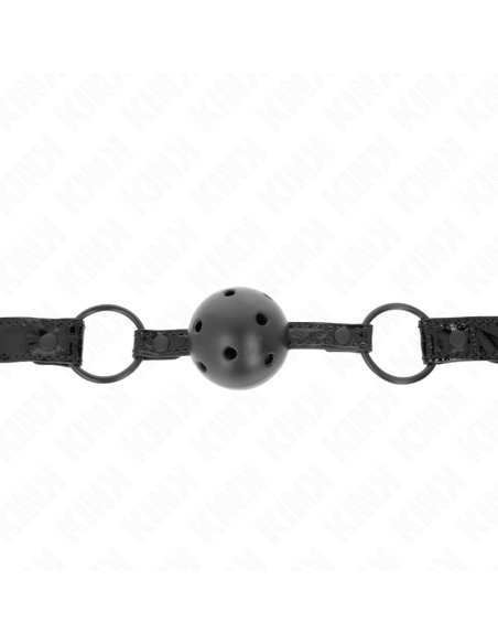 KINK - DIAMOND PATTERN BALL 4.5 CM GAG MODEL 3 64.5 CM ADJUSTABLE 42-60 CM
