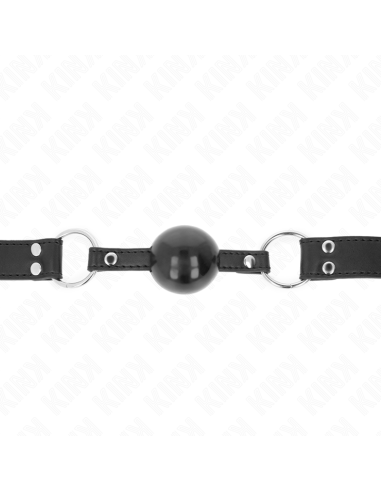KINK - MINKŠTAS IR TVIRTAS 4 CM KAMŠTELIS SU ODOS DIRŽELIU 62 x 2,5 CM REGULIUOJAMAS 42–58 CM