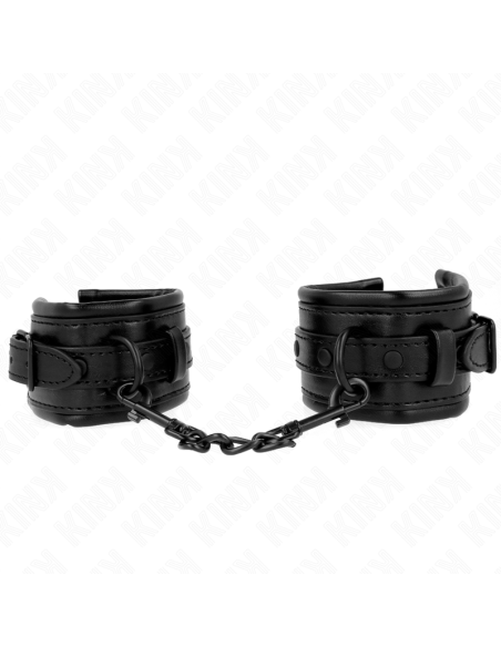 KINK - RIŠO ĮRAŠAI JUODAS REGULIUOJAMAS 20-30 CM X 6 CM