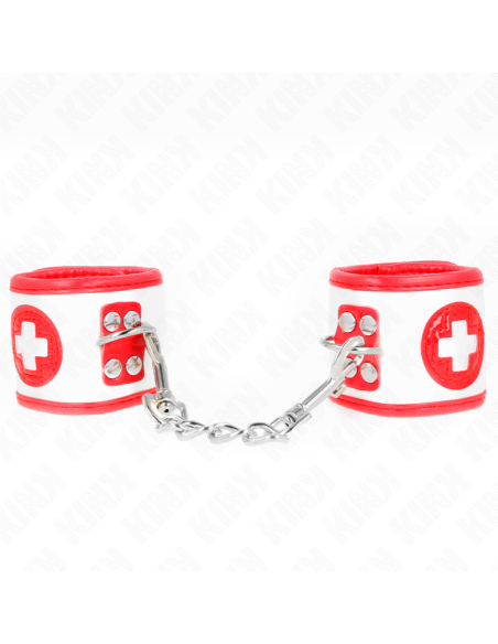 KINK - MINI SLAUGYTOJO RIŠO ĮTVARAI, REGULIUOJAMI 18–23 CM X 5 CM