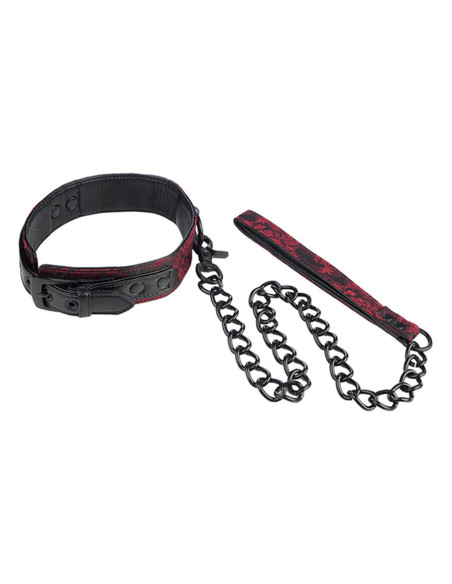 CALEXOTICS - SCANDAL NECKLACE WITH BLACK STRAP