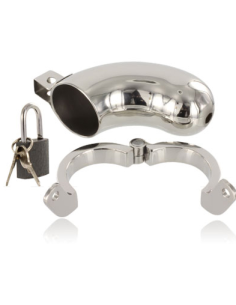 METAL HARD - BRIG CHASTITY RING 2