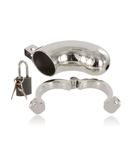 METAL HARD - BRIG CHASTITY RING