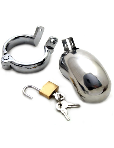 METAL HARD - BRIG CHASTITY RING