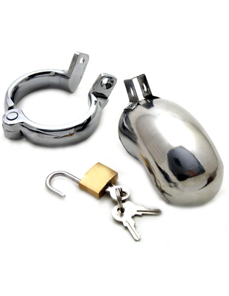 METAL HARD - BRIG CHASTITY RING