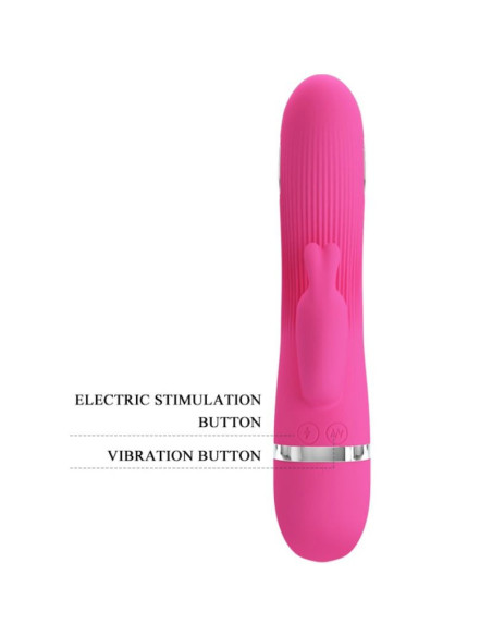 PRETTY LOVE – flirtavimo „INGRAM“ elektrošoko vibratorius