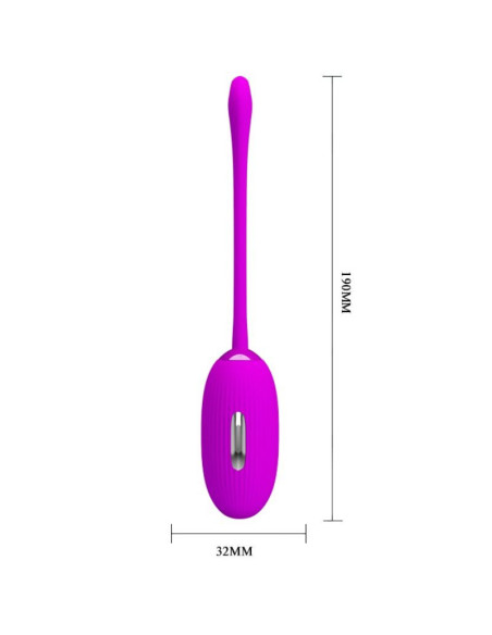 PRETTY LOVE - SHOCK FUN VIBRATING EGG AND ELECTROSHOCK