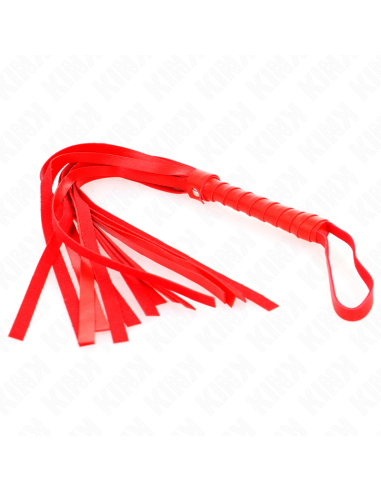 KINK - PAPRASTAS RAUDONAS PLAKTINĖLIS 45 CM