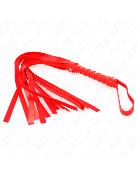 KINK - PAPRASTAS RAUDONAS PLAKTINĖLIS 45 CM