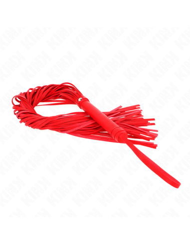 KINK - RAUDONAS MINKŠTAS PVC PLOTAS 70 CM