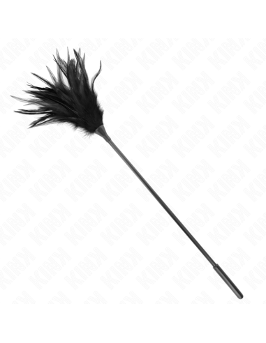 KINK - ĮVAIRŪS JUODŲ KUTENIMO PLUNKSNŲ 45 CM