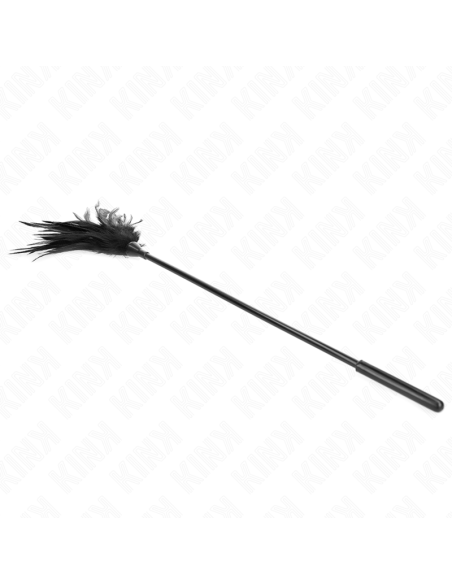 KINK - ĮVAIRŪS JUODŲ KUTENIMO PLUNKSNŲ 45 CM