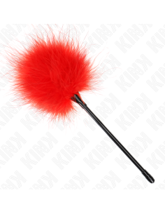 KINK - RAUDONOS KUTENIMO PLUNKSNOS, NAUDOJAMOS SURIŠIMO RINKINIUI 27 CM 2