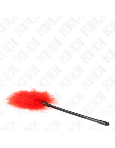 KINK - RAUDONOS KUTENIMO PLUNKSNOS, NAUDOJAMOS SURIŠIMO RINKINIUI 27 CM