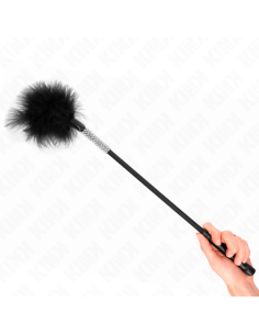 KINK - TICKLE FEATHERS WITH RHINESTONE HANDLE 50 CM