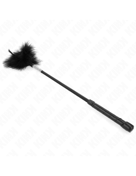 KINK - KUTENANČIOS PLUNKSNOS SU KALNŲ AKMENS RANKENA 50 CM