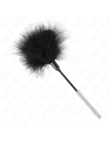 KINK - TICKLE FEATHERS WITH RHINESTONE HANDLE 27 CM
