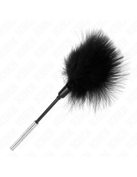 KINK - TICKLE FEATHERS WITH RHINESTONE HANDLE 27 CM