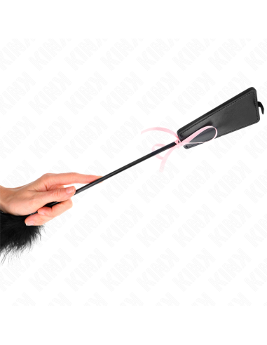 KINK - TICKLE FEATHERS WITH PINK RIBBON BOW 49 CM