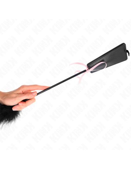 KINK - KUTENANČIOS PLUNKSNOS SU ROŽINIU JUOSTELINIU KASPINU 49 CM