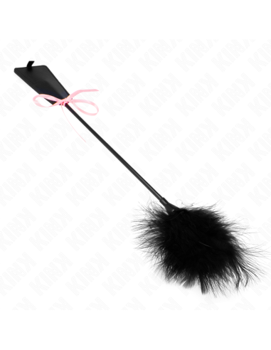 KINK - TICKLE FEATHERS WITH PINK RIBBON BOW 49 CM