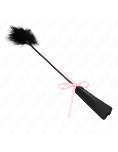 KINK - TICKLE FEATHERS WITH PINK RIBBON BOW 49 CM