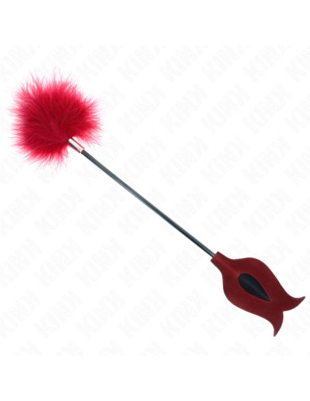 KINK - KUTENIMO PLUNKSNOS SU ROŽĖS FORMOS IRKLELĖMIS 8 CM