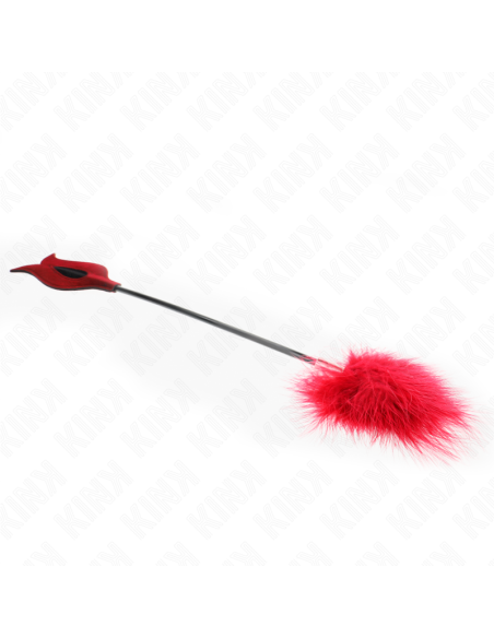 KINK - KUTENIMO PLUNKSNOS SU ROŽĖS FORMOS IRKLELĖMIS 8 CM